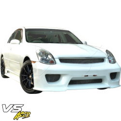 VSaero FRP GAIL Front Bumper for Infiniti G35 Sedan 2003-2004 > 4dr Sedan image - 15