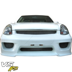 VSaero FRP GAIL Front Bumper for Infiniti G35 Sedan 2003-2004 > 4dr Sedan image - 17