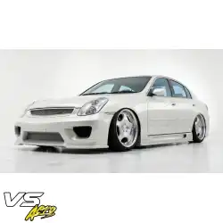 FRP GAIL Front Bumper > Infiniti G35 Sedan 2003-2004 > 4dr Sedan image - 36