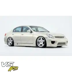FRP GAIL Front Bumper > Infiniti G35 Sedan 2003-2004 > 4dr Sedan image - 37