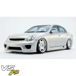 FRP GAIL Front Bumper > Infiniti G35 Sedan 2003-2004 > 4dr Sedan image - 38