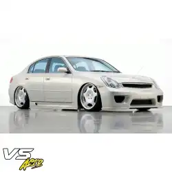 FRP GAIL Front Bumper > Infiniti G35 Sedan 2003-2004 > 4dr Sedan image - 40