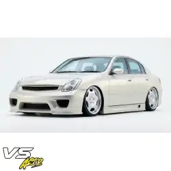 FRP GAIL Front Bumper > Infiniti G35 Sedan 2003-2004 > 4dr Sedan image - 41