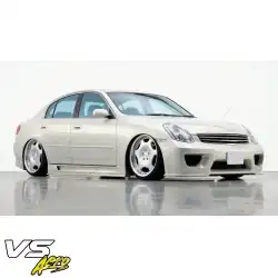 FRP GAIL Front Bumper > Infiniti G35 Sedan 2003-2004 > 4dr Sedan image - 42