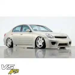 FRP GAIL Front Bumper > Infiniti G35 Sedan 2003-2004 > 4dr Sedan image - 43