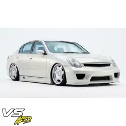 FRP GAIL Front Bumper > Infiniti G35 Sedan 2003-2004 > 4dr Sedan image - 44