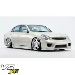 FRP GAIL Front Bumper > Infiniti G35 Sedan 2003-2004 > 4dr Sedan image - 45