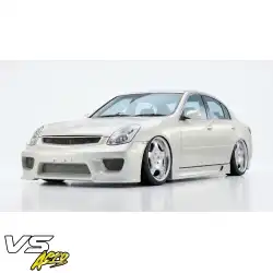 FRP GAIL Front Bumper > Infiniti G35 Sedan 2003-2004 > 4dr Sedan image - 47