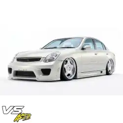 FRP GAIL Front Bumper > Infiniti G35 Sedan 2003-2004 > 4dr Sedan image - 48