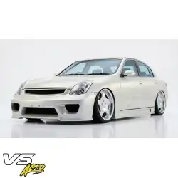 FRP GAIL Front Bumper > Infiniti G35 Sedan 2003-2004 > 4dr Sedan image - 49
