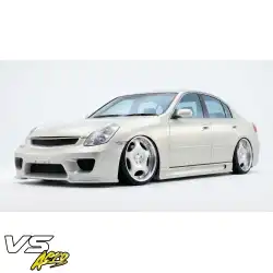 FRP GAIL Front Bumper > Infiniti G35 Sedan 2003-2004 > 4dr Sedan image - 51