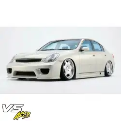 FRP GAIL Front Bumper > Infiniti G35 Sedan 2003-2004 > 4dr Sedan image - 52