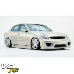 FRP GAIL Front Bumper > Infiniti G35 Sedan 2003-2004 > 4dr Sedan image - 53