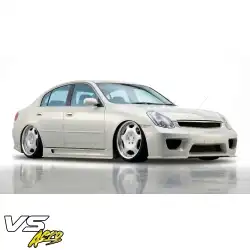 FRP GAIL Front Bumper > Infiniti G35 Sedan 2003-2004 > 4dr Sedan image - 54