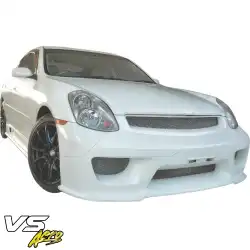 FRP GAIL Front Bumper > Infiniti G35 Sedan 2003-2004 > 4dr Sedan image - 55