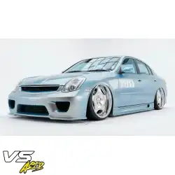 FRP GAIL Front Bumper > Infiniti G35 Sedan 2003-2004 > 4dr Sedan image - 14