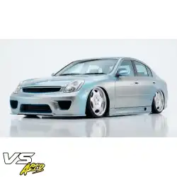 FRP GAIL Front Bumper > Infiniti G35 Sedan 2003-2004 > 4dr Sedan image - 15