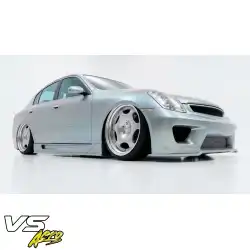 FRP GAIL Front Bumper > Infiniti G35 Sedan 2003-2004 > 4dr Sedan image - 16
