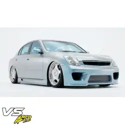 FRP GAIL Front Bumper > Infiniti G35 Sedan 2003-2004 > 4dr Sedan image - 17