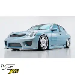 FRP GAIL Front Bumper > Infiniti G35 Sedan 2003-2004 > 4dr Sedan image - 19