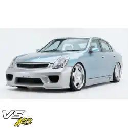 FRP GAIL Front Bumper > Infiniti G35 Sedan 2003-2004 > 4dr Sedan image - 20