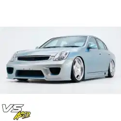 FRP GAIL Front Bumper > Infiniti G35 Sedan 2003-2004 > 4dr Sedan image - 21
