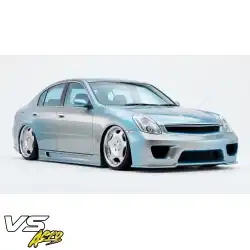 FRP GAIL Front Bumper > Infiniti G35 Sedan 2003-2004 > 4dr Sedan image - 22