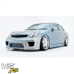 FRP GAIL Front Bumper > Infiniti G35 Sedan 2003-2004 > 4dr Sedan image - 23