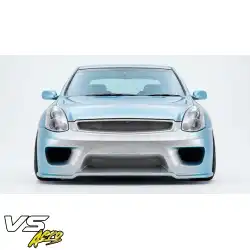 FRP GAIL Front Bumper > Infiniti G35 Sedan 2003-2004 > 4dr Sedan image - 24