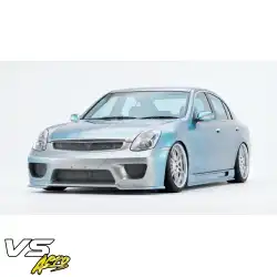 FRP GAIL Front Bumper > Infiniti G35 Sedan 2003-2004 > 4dr Sedan image - 27