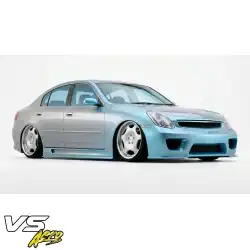 FRP GAIL Front Bumper > Infiniti G35 Sedan 2003-2004 > 4dr Sedan image - 28