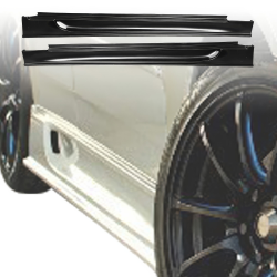 VSaero FRP GAIL Side Skirts for Infiniti G35 Sedan 2003-2006 > 4dr Sedan image - 12