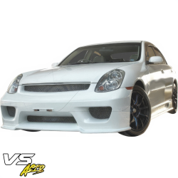 VSaero FRP GAIL Side Skirts for Infiniti G35 Sedan 2003-2006 > 4dr Sedan image - 14