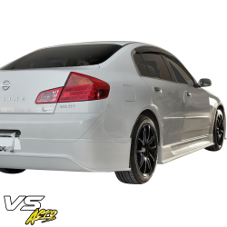 VSaero FRP GAIL Side Skirts for Infiniti G35 Sedan 2003-2006 > 4dr Sedan image - 17