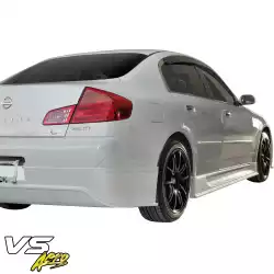 FRP GAIL Side Skirts > Infiniti G35 Sedan 2003-2006 > 4dr Sedan image - 17