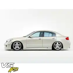 FRP GAIL Side Skirts > Infiniti G35 Sedan 2003-2006 > 4dr Sedan image - 33