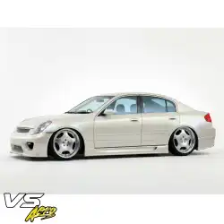FRP GAIL Side Skirts > Infiniti G35 Sedan 2003-2006 > 4dr Sedan image - 34
