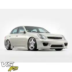 FRP GAIL Side Skirts > Infiniti G35 Sedan 2003-2006 > 4dr Sedan image - 35