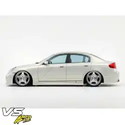 FRP GAIL Side Skirts > Infiniti G35 Sedan 2003-2006 > 4dr Sedan image - 38