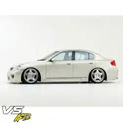 FRP GAIL Side Skirts > Infiniti G35 Sedan 2003-2006 > 4dr Sedan image - 39
