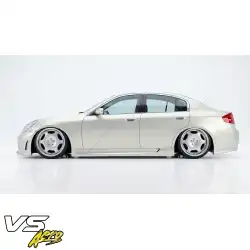 FRP GAIL Side Skirts > Infiniti G35 Sedan 2003-2006 > 4dr Sedan image - 40