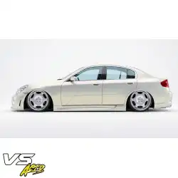 FRP GAIL Side Skirts > Infiniti G35 Sedan 2003-2006 > 4dr Sedan image - 41
