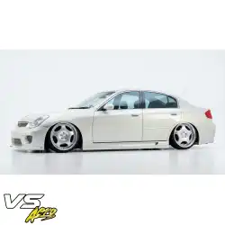 FRP GAIL Side Skirts > Infiniti G35 Sedan 2003-2006 > 4dr Sedan image - 42