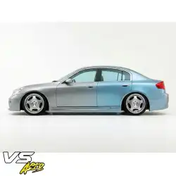 FRP GAIL Side Skirts > Infiniti G35 Sedan 2003-2006 > 4dr Sedan image - 14