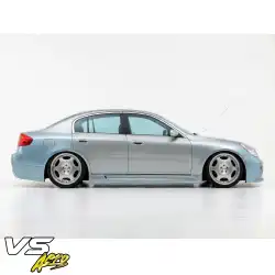 FRP GAIL Side Skirts > Infiniti G35 Sedan 2003-2006 > 4dr Sedan image - 15
