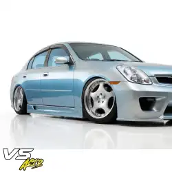 FRP GAIL Side Skirts > Infiniti G35 Sedan 2003-2006 > 4dr Sedan image - 16