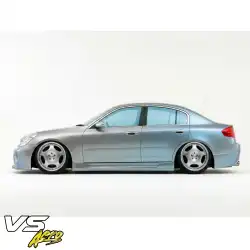FRP GAIL Side Skirts > Infiniti G35 Sedan 2003-2006 > 4dr Sedan image - 17
