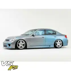 FRP GAIL Side Skirts > Infiniti G35 Sedan 2003-2006 > 4dr Sedan image - 18