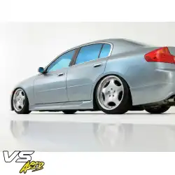 FRP GAIL Side Skirts > Infiniti G35 Sedan 2003-2006 > 4dr Sedan image - 19