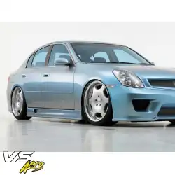 FRP GAIL Side Skirts > Infiniti G35 Sedan 2003-2006 > 4dr Sedan image - 20
